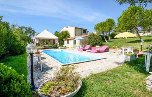 Nice Home In Santa Luce With House A Panoramic View