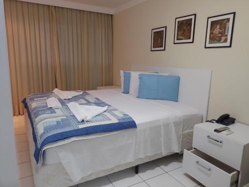 Katil atau katil-katil dalam bilik di PONTA NEGRA FLAT APART