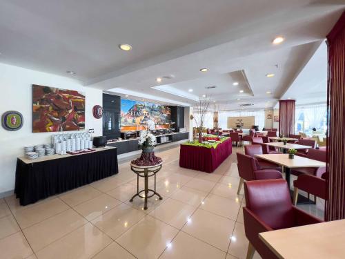 Εστιατόριο ή άλλο μέρος για φαγητό στο Hotel Seri Costa