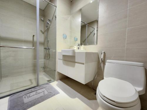 Ένα μπάνιο στο Q's home Vinhomes Skylake