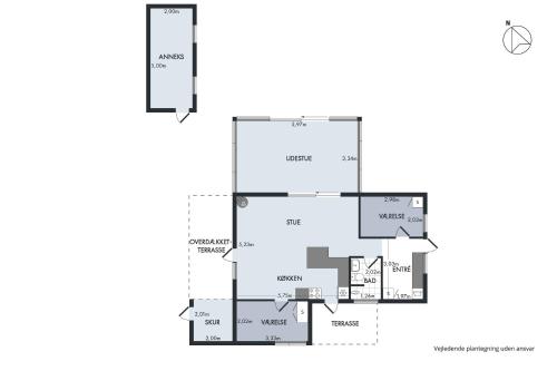 Планировка Newly Renovated Holiday Home In The Forest