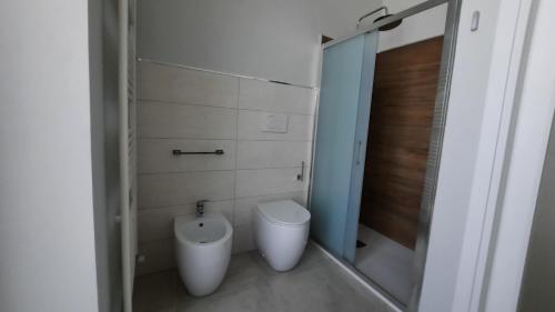 Bilik mandi di Palazzo Ricciardi Residence