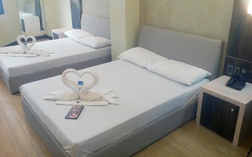 Hotel 99 Cubao 욕실