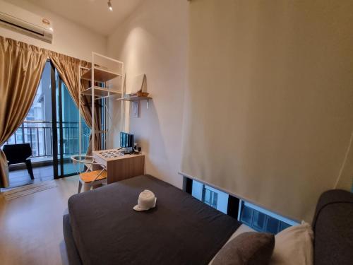 Postel nebo postele na pokoji v ubytování Sunway Paradise Home Staycation PH2120 SELF CHECK IN OUT