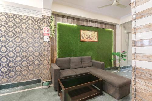 Ruang duduk di Hotel Haidri