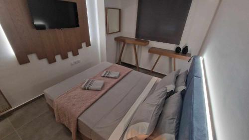 Vv Cosy Host 2 private parkingにあるベッド