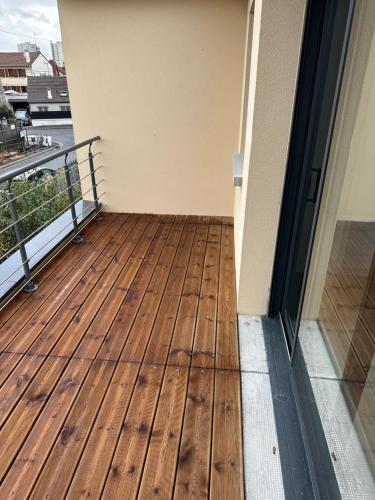 Μπαλκόνι ή βεράντα στο RESIDENCE FAIDHERBE avec terrasse et jardin