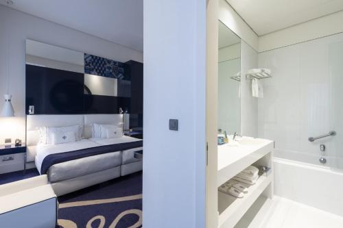 Koupelna v ubytování Portugal Boutique Hotel