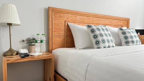 Postel nebo postele na pokoji v ubytování Latima Boutique Hostel