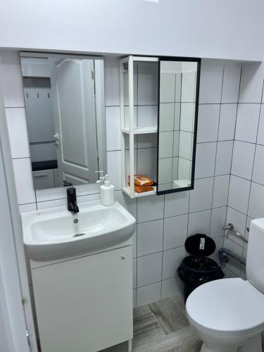 Ванная комната в Apartament Eroilor
