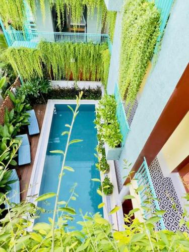 Бассейн в LA ALBA VILLA AN BANg HOI AN или поблизости