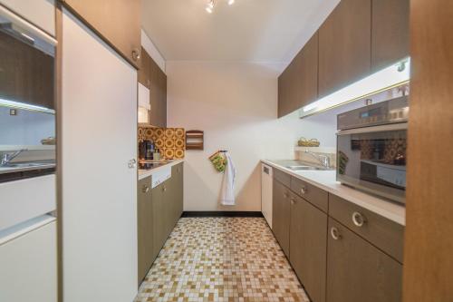 Una cocina o cocineta en Haldenblick