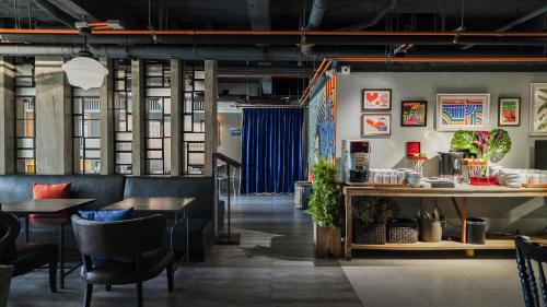 Un lugar para sentarse en Sugar Marina Hotel - ART - Karon Beach