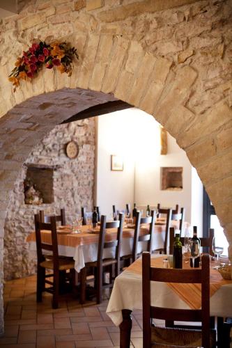 Restaurace v ubytování Agriturismo il Castello