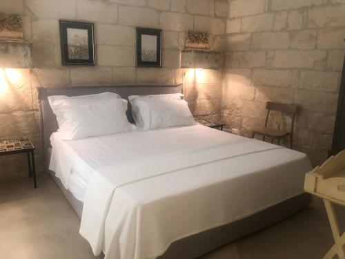 Cama o camas de una habitación en LuLeccio