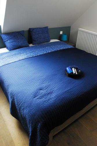 Postel nebo postele na pokoji v ubytování B&B Het Schaliënhof