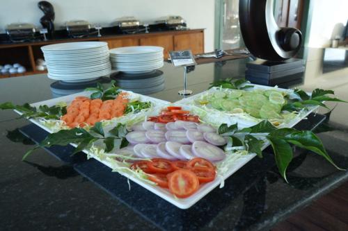 Jídlo v hotelu nebo okolí