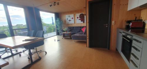 Η κουζίνα ή μικρή κουζίνα στο GLÜCK HOMES IPPESHEIM