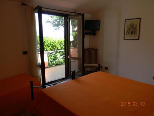 Μια τηλεόραση ή/και κέντρο ψυχαγωγίας στο Casa Vacanza Malescale