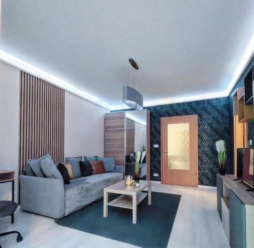 Χώρος καθιστικού στο Dolce vita Diamond