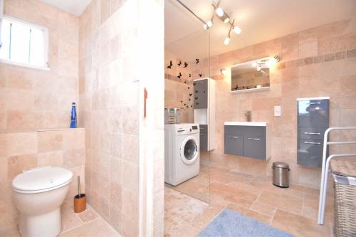 Et badeværelse på La Galis