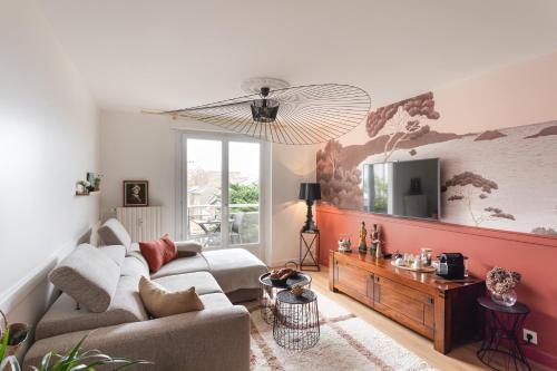 Starfish - Charmant appt à 3min à pied de la plage