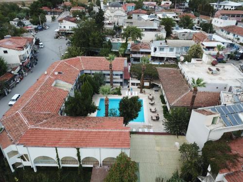 Bazén v ubytování Artemis Yörük Hotel - Pamukkale Denizli nebo v jeho okolí