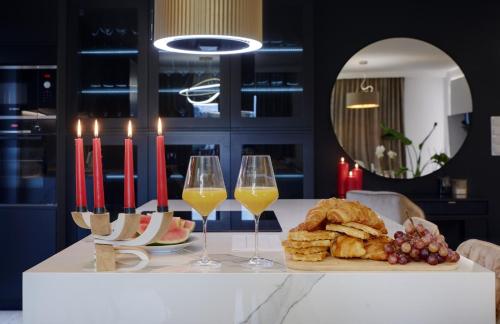 Ceglana Park Premium -2 luksusowe sypialnie, parking , 80m2