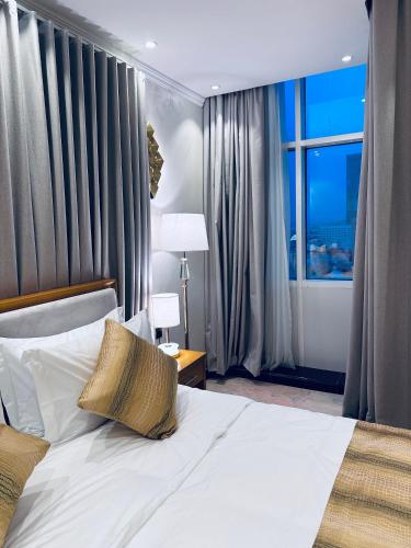 Blue star hotelにあるベッド