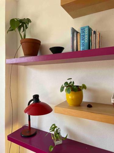 Photo de la galerie de l'établissement Petit nid plein soleil avec terrasse, à Marseille
