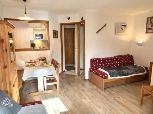 Appartement 2 pièces, 4 pers, à Val d'Isère, proche centre et pistes