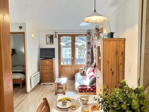 Appartement 2 pièces, 4 pers, à Val d'Isère, proche centre et pistes