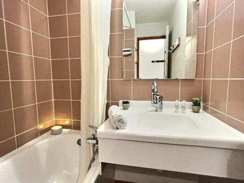 Appartement 2 pièces, 4 pers, proche centre et pistes, animaux admis