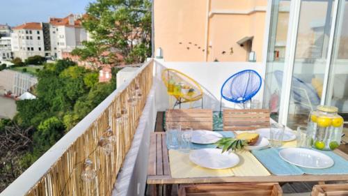 Happy Stay Lisbon - Suite with a view, private terrace & AC