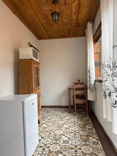 Kuchyň nebo kuchyňský kout v ubytování Nosso Chalet