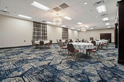 Área de negócios e/ou sala de conferências em Wingate by Wyndham Macon I-75