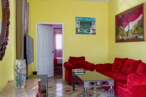 Zona de estar de Savan Suite - Caribbean Estates - Gated Community