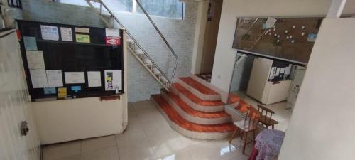 TV a/nebo společenská místnost v ubytování Hostal El Auténtico Diamante