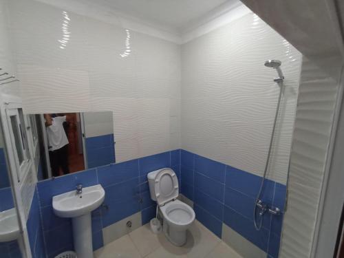 Ванная комната в Blue house Chaouen