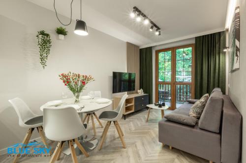 Apartamenty BlueSky - Nad Łomnicą 14 - centrum Karpacza, blisko deptaka