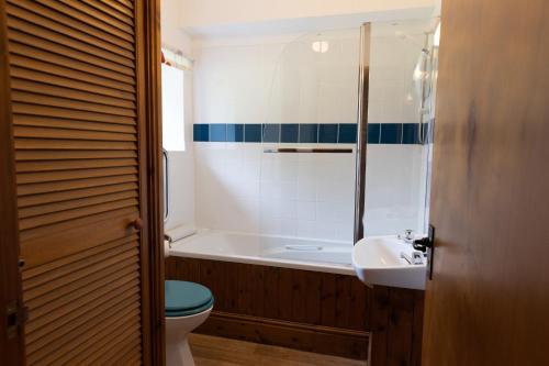Kúpeľňa v ubytovaní Halcyon Cottage