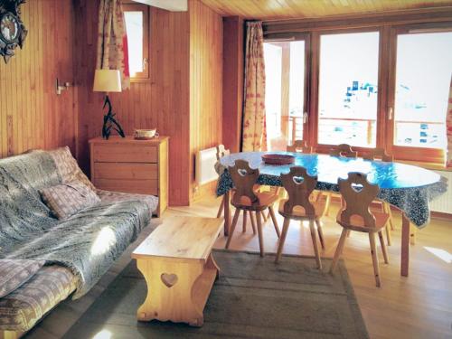 3 pièces skis aux pieds avec parking, Wifi inclus, Val Claret