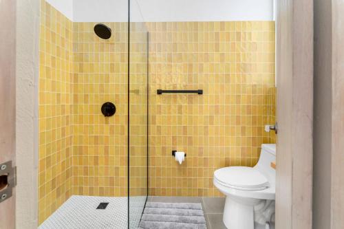 Koupelna v ubytování Casa Loba Luxe Unit 1 with private swimming pool