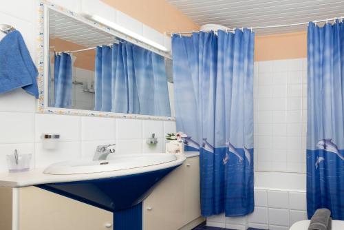 Koupelna v ubytování VILLA - APA