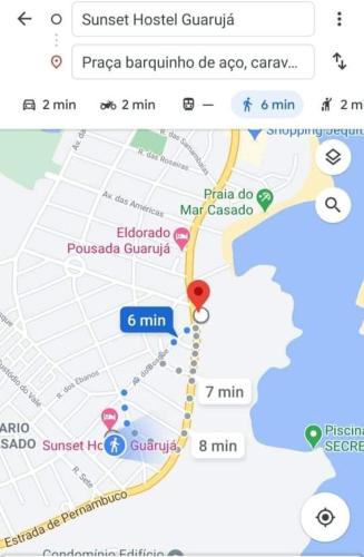 Φωτογραφία από το άλμπουμ του Sunset Hostel Guarujá σε Γκουαρούχα