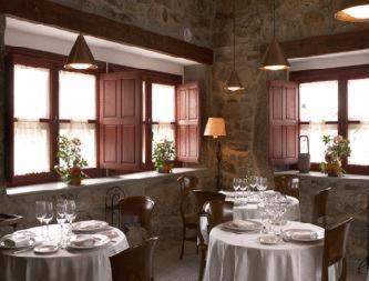 Restaurace v ubytování Posada Real La Mula de los Arribes