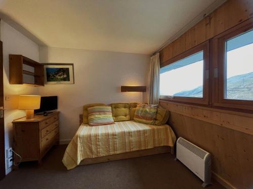 Studio cosy 2 pers, skis aux pieds, Les Menuires, quartier Brelin - FR-1-452-282