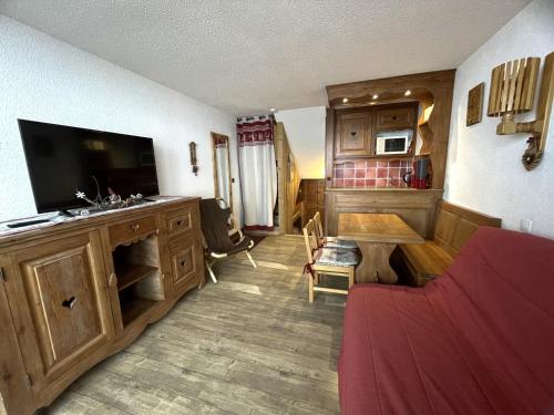 Charmant studio duplex 4 pers à Les Menuires, animaux admis - FR-1-452-151