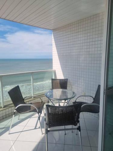Apartamento 3 quartos vista para o mar
