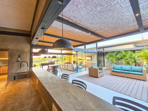 Et opholdsområde på Rancho Verde Bonito MS - Rio Formosinho